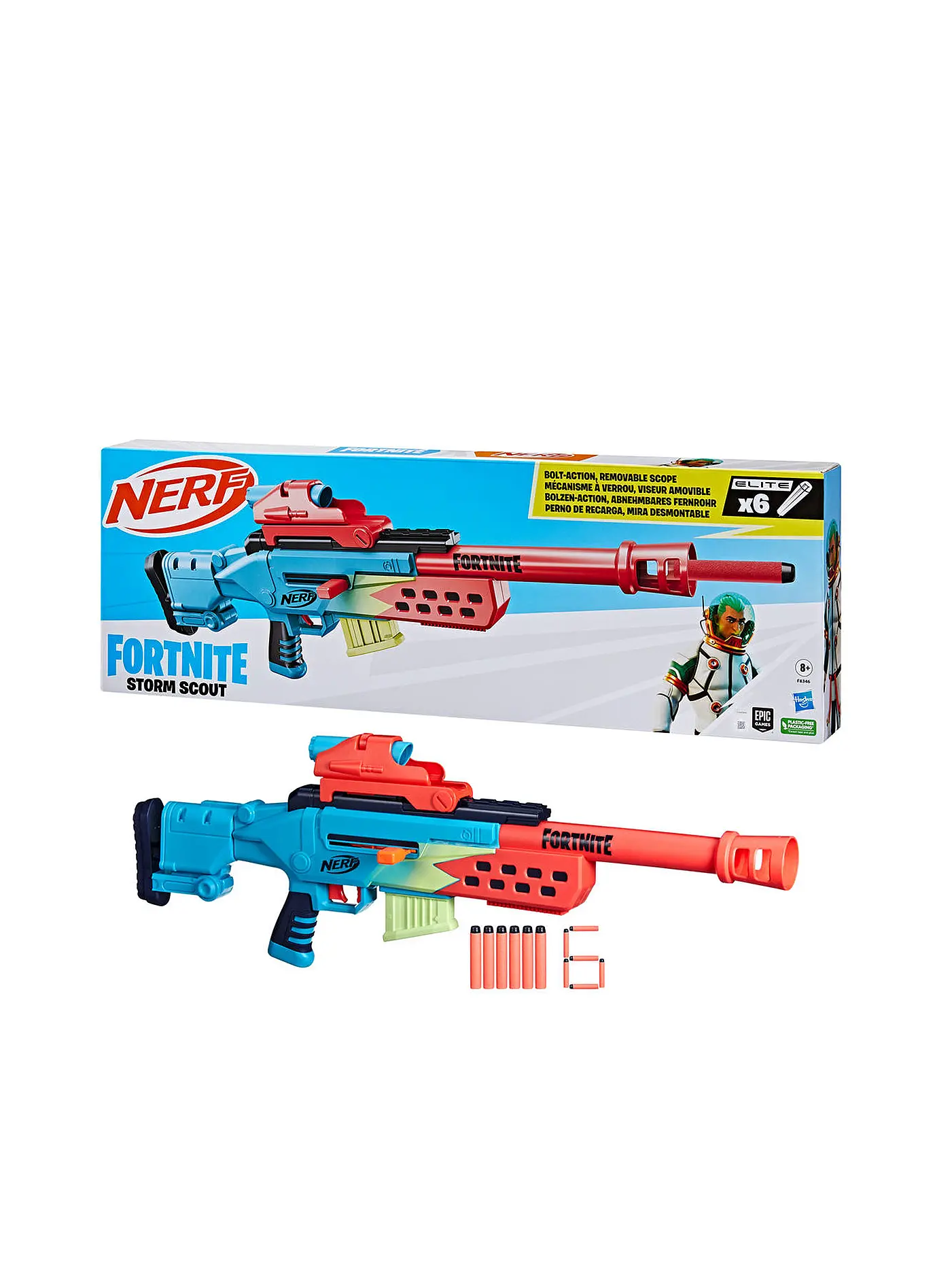 NERF | Nerf Fortnite Storm Scout | 